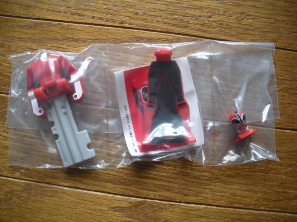 未開封*ゴーカイジャーレンジャーキー*シンケンレッド_2