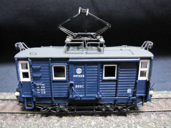 ムサシノモデル 秋田中央交通 デワ3001（有蓋電動貨車）(私鉄電車