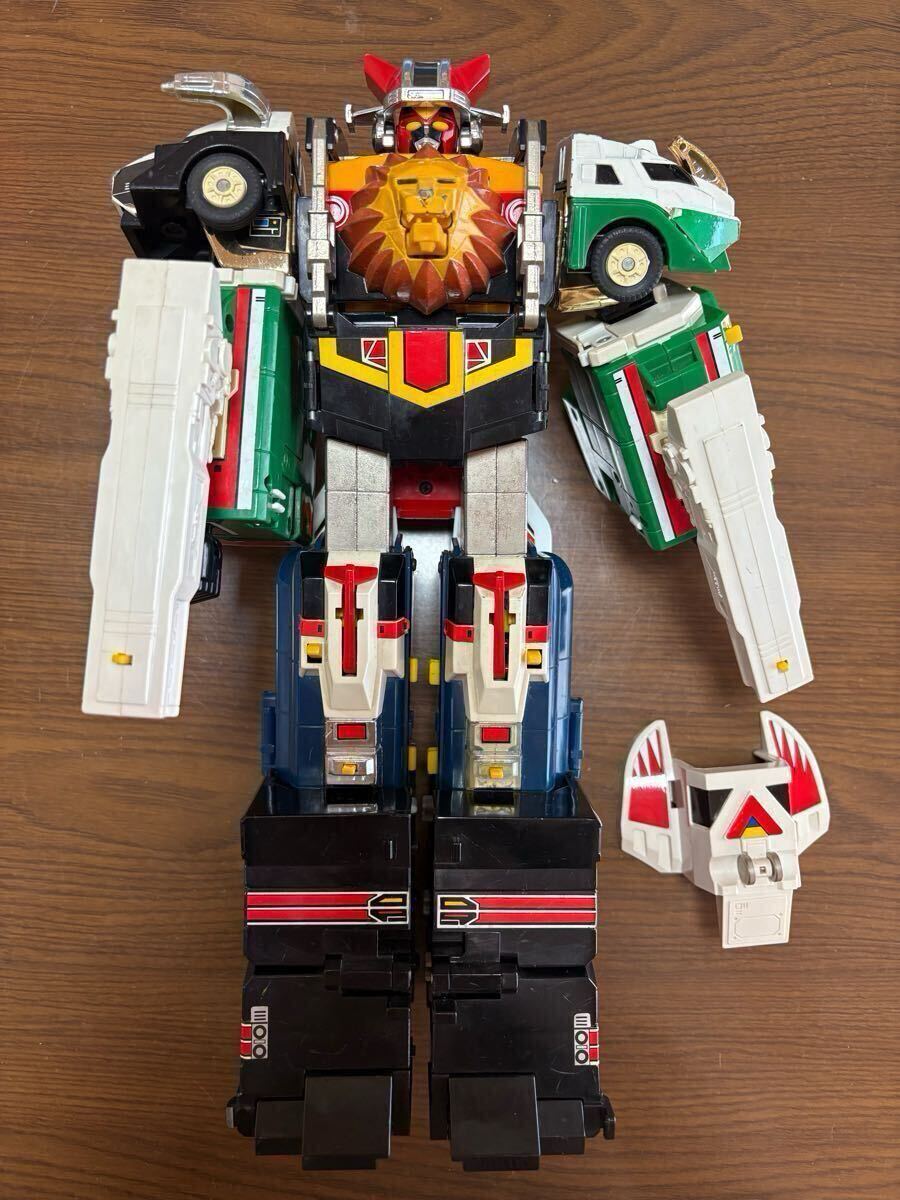 バンダイ　DX超合金　ライブロボ　超獣戦隊ライブマン _1