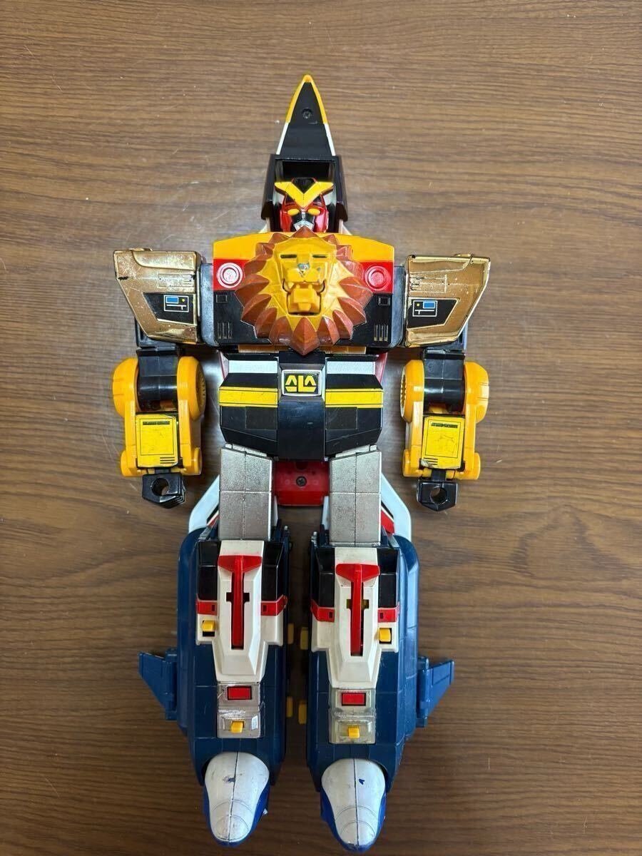 バンダイ　DX超合金　ライブロボ　超獣戦隊ライブマン _2