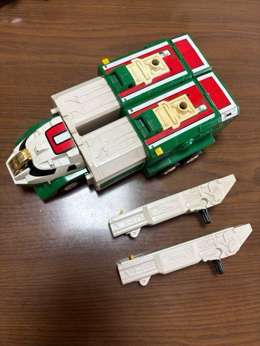 バンダイ　DX超合金　ライブロボ　超獣戦隊ライブマン _6