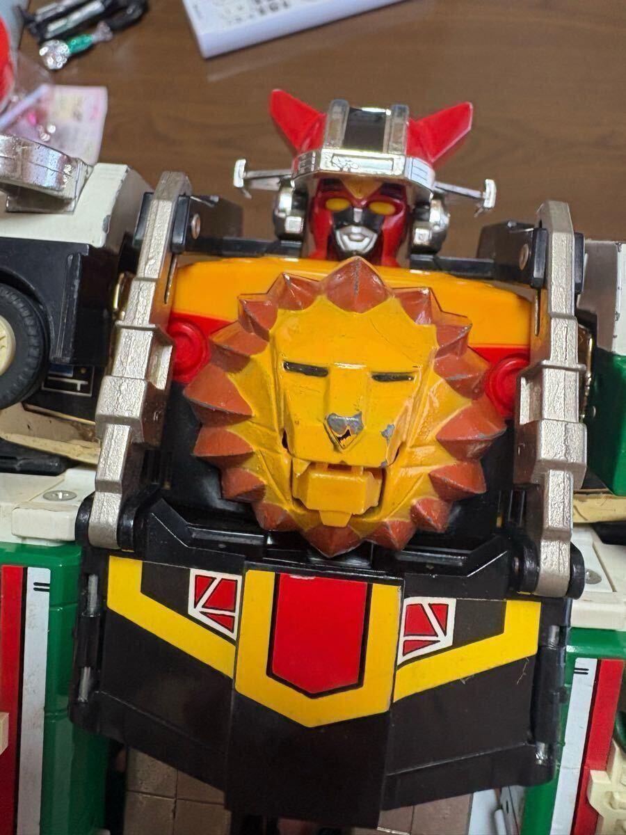 バンダイ　DX超合金　ライブロボ　超獣戦隊ライブマン _8