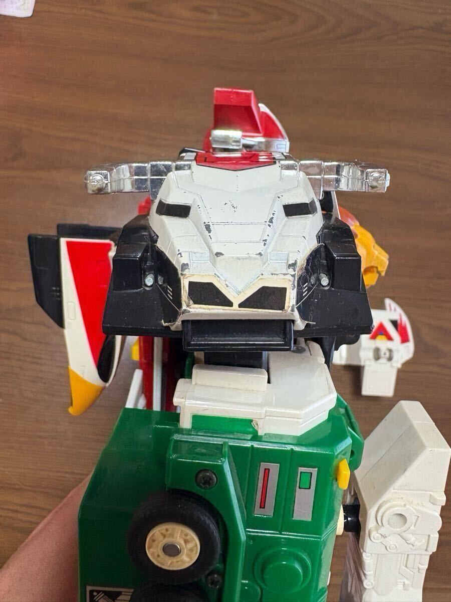 バンダイ　DX超合金　ライブロボ　超獣戦隊ライブマン _9