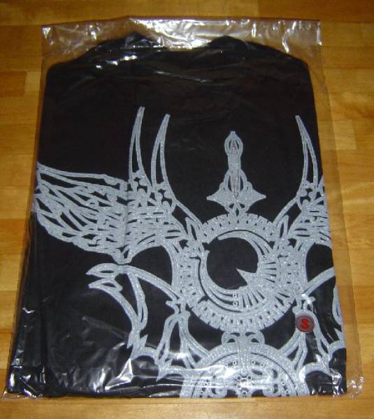 新品◆GACKT◆2004ツアーグッズ カットソー 黒　長袖Tシャツ_1