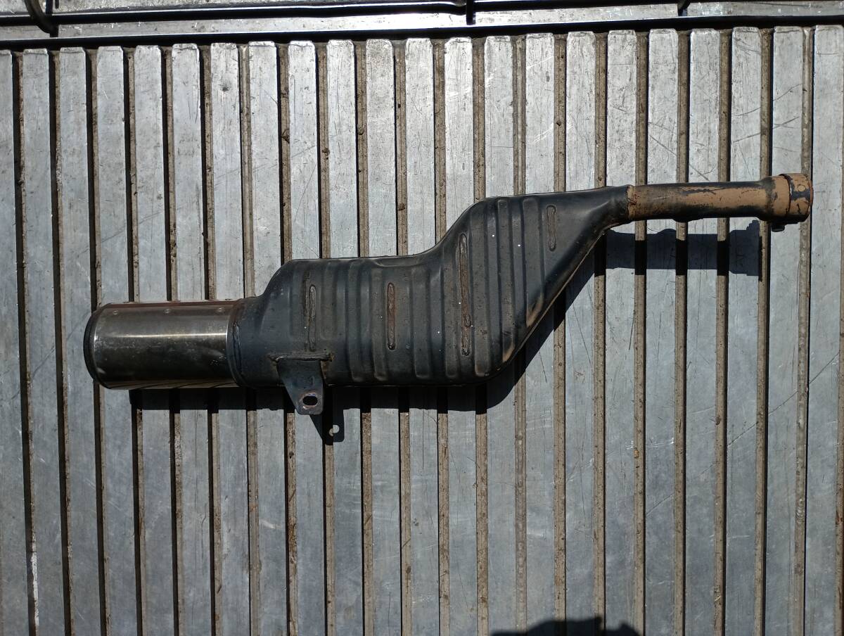 ヤマハ　TT25０R　４YG　マフラー_1