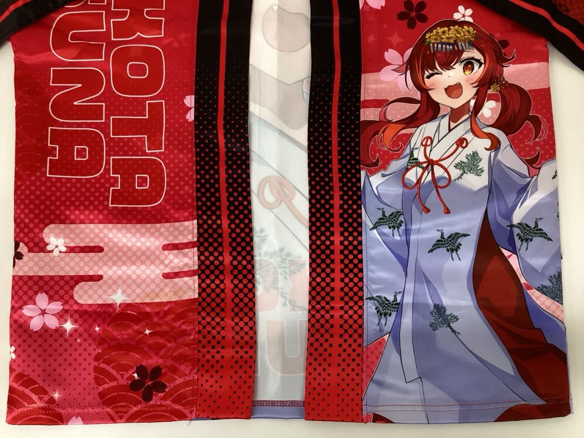 06【現状】Vtuber ぶいすぽっ! 猫汰つな 神田明神 納涼祭り 法被