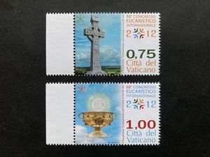 バチカン市国切手の値段と価格推移は？｜19件の売買データからバチカン