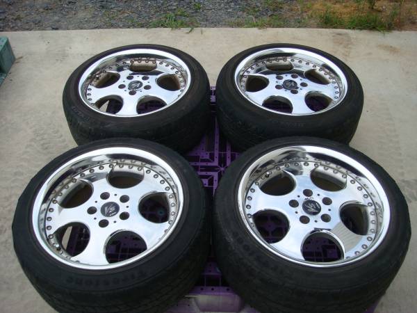 １７インチ　ワーク　４本セット　_1