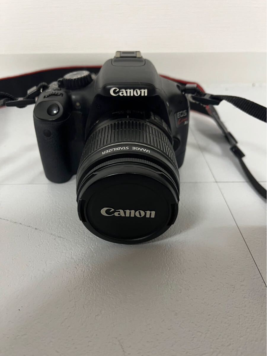 Canon EOS Kiss X4 デジタル一眼レフカメラ _1