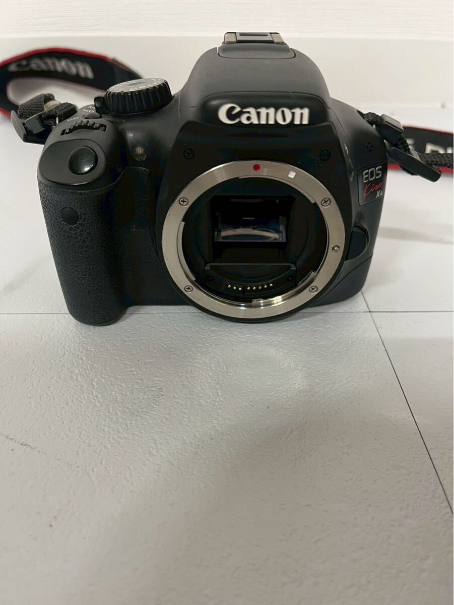 Canon EOS Kiss X4 デジタル一眼レフカメラ _2
