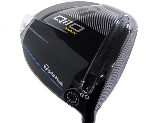 ■テーラーメイド■Qi10 MAX■9■SR■Diamana BLUE TM50■中古■1円～_1