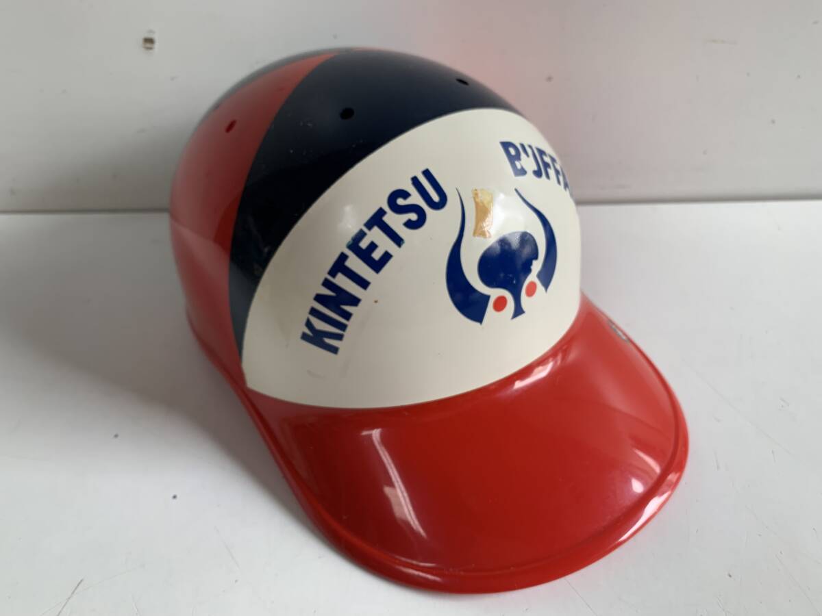 ④u286◇KINTETSU BUFFALOES 近鉄バファローズ◇ヘルメット プロ野球