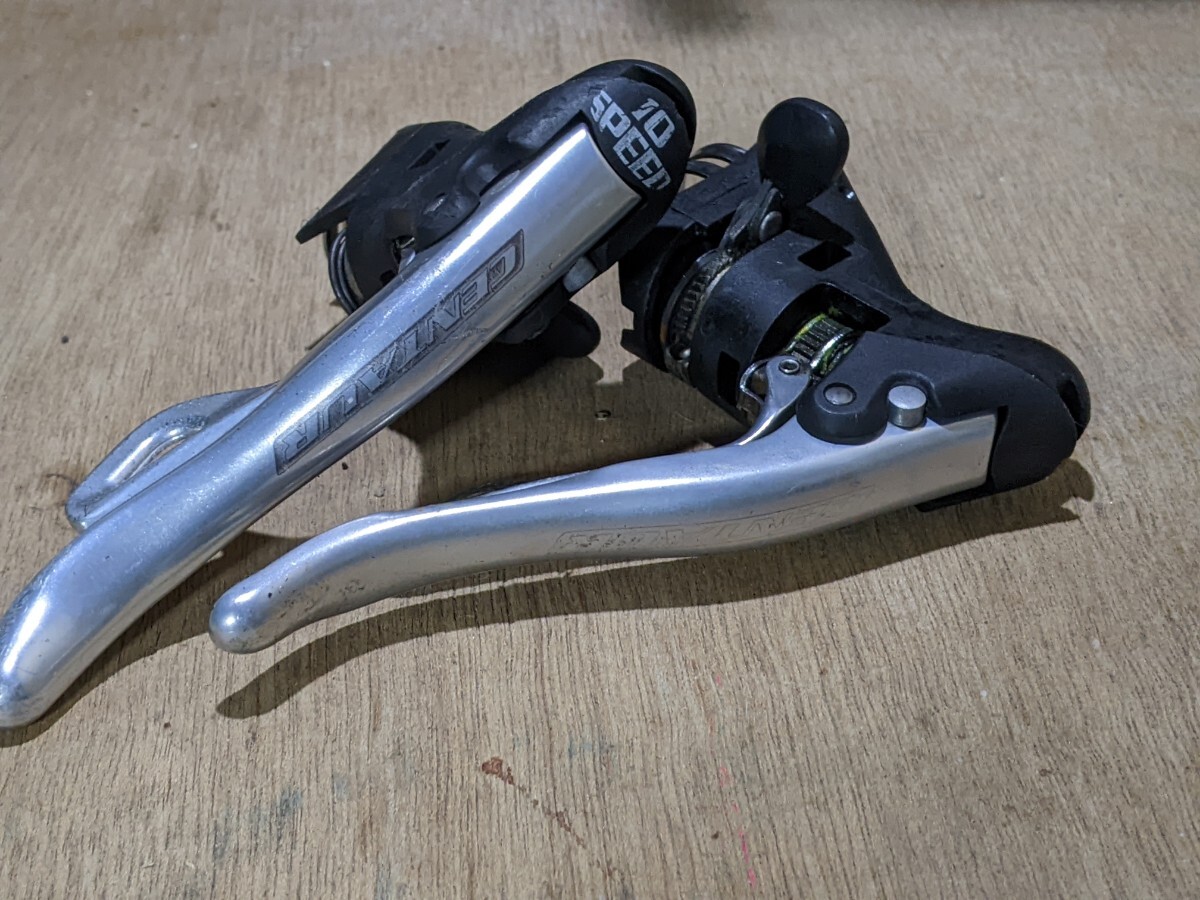 カンパニョーロ Centaur ドロップ用 ブレーキレバー 10s × 2s_1