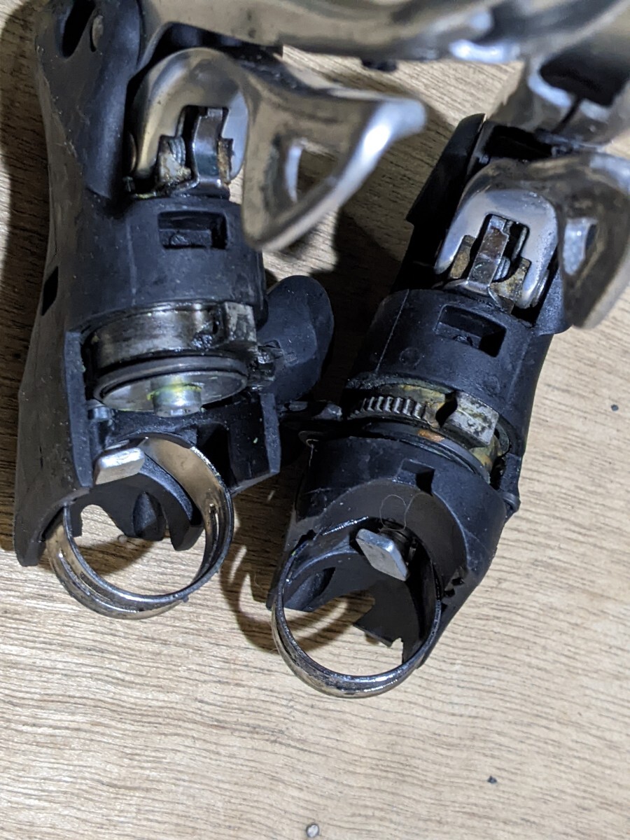 カンパニョーロ Centaur ドロップ用 ブレーキレバー 10s × 2s_6