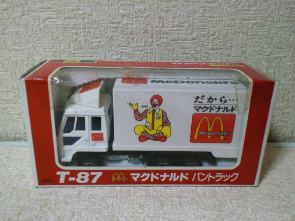 ダイヤペット T-87 マクドナルド バントラック 三菱ふそう(ダイヤ