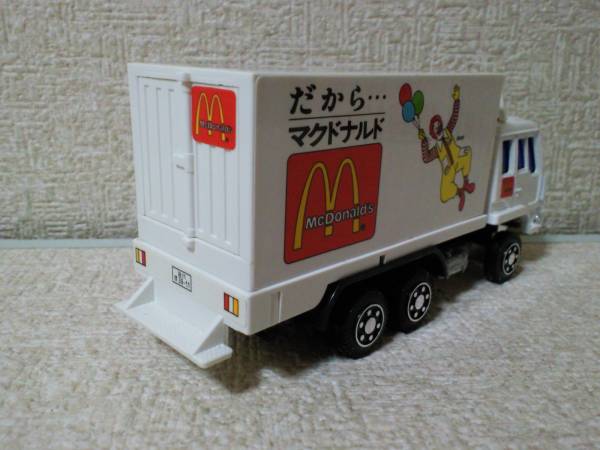 ダイヤペット T-87 マクドナルド バントラック 三菱ふそう(ダイヤ