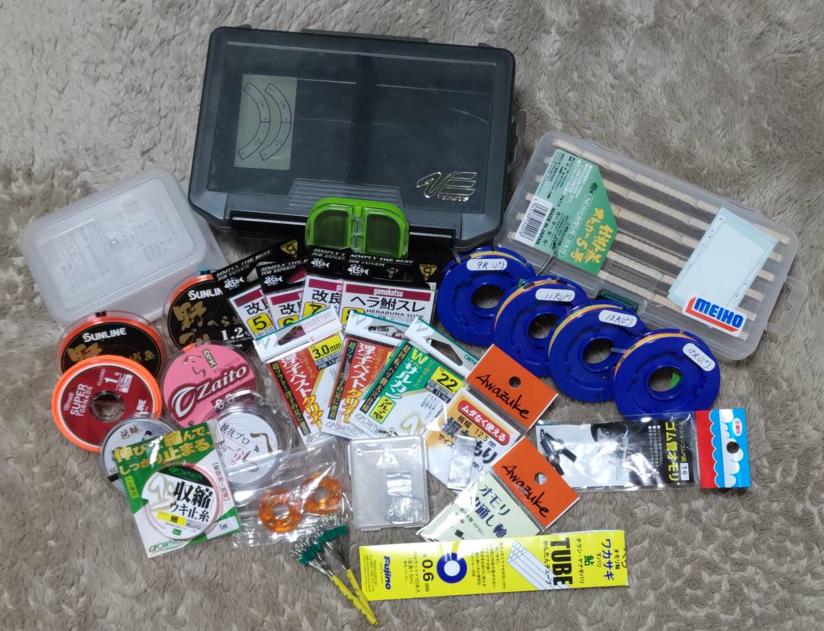 へら用品いろいろ がまかつ SUNLINE TORAY OWNER Awazuke(ヘラブナ竿)｜売買されたオークション情報、yahooの商品 ...