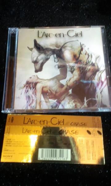 L'Arc-en-Ciel CHASE CD＋DVD 帯付き 美品 初回限定版_1