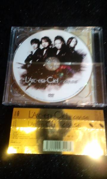L'Arc-en-Ciel CHASE CD＋DVD 帯付き 美品 初回限定版_3