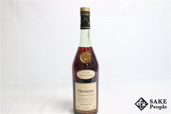 ◇1円～ ヘネシー VSOP リキュールコニャック スリムボトル グリーン