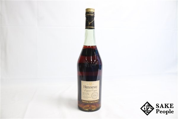 ◇1円～ ヘネシー VSOP リキュールコニャック スリムボトル グリーン