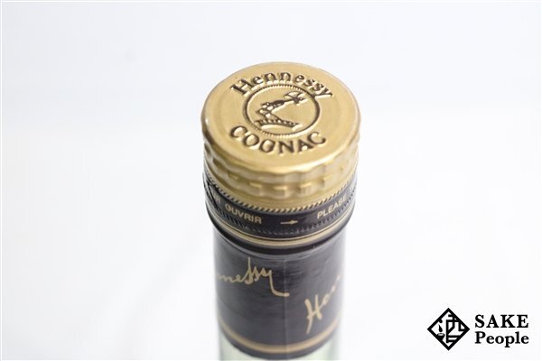 猫ちゃん様用ヘネシー VSOP スリムボトル グリーンボトル 700ml 40% ◇1円～ ヘネシー VSOP リキュールコニャック スリムボトル グリーン