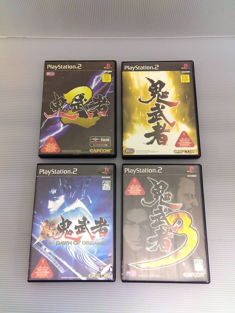 ★ 鬼武者 1 / 2 / 3　・　新 鬼武者 ★ 【PlayStation2 / PS2 ソフト】_1