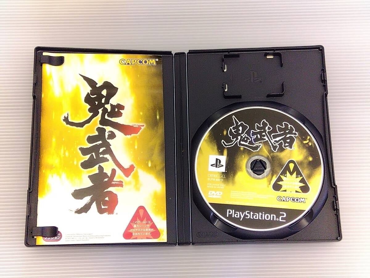 ★ 鬼武者 1 / 2 / 3　・　新 鬼武者 ★ 【PlayStation2 / PS2 ソフト】_3