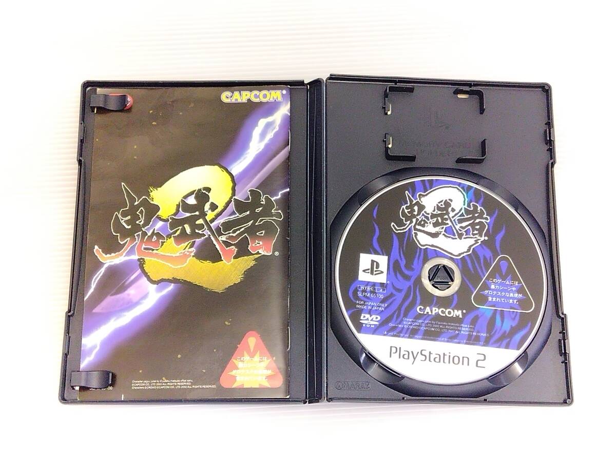 ★ 鬼武者 1 / 2 / 3　・　新 鬼武者 ★ 【PlayStation2 / PS2 ソフト】_5