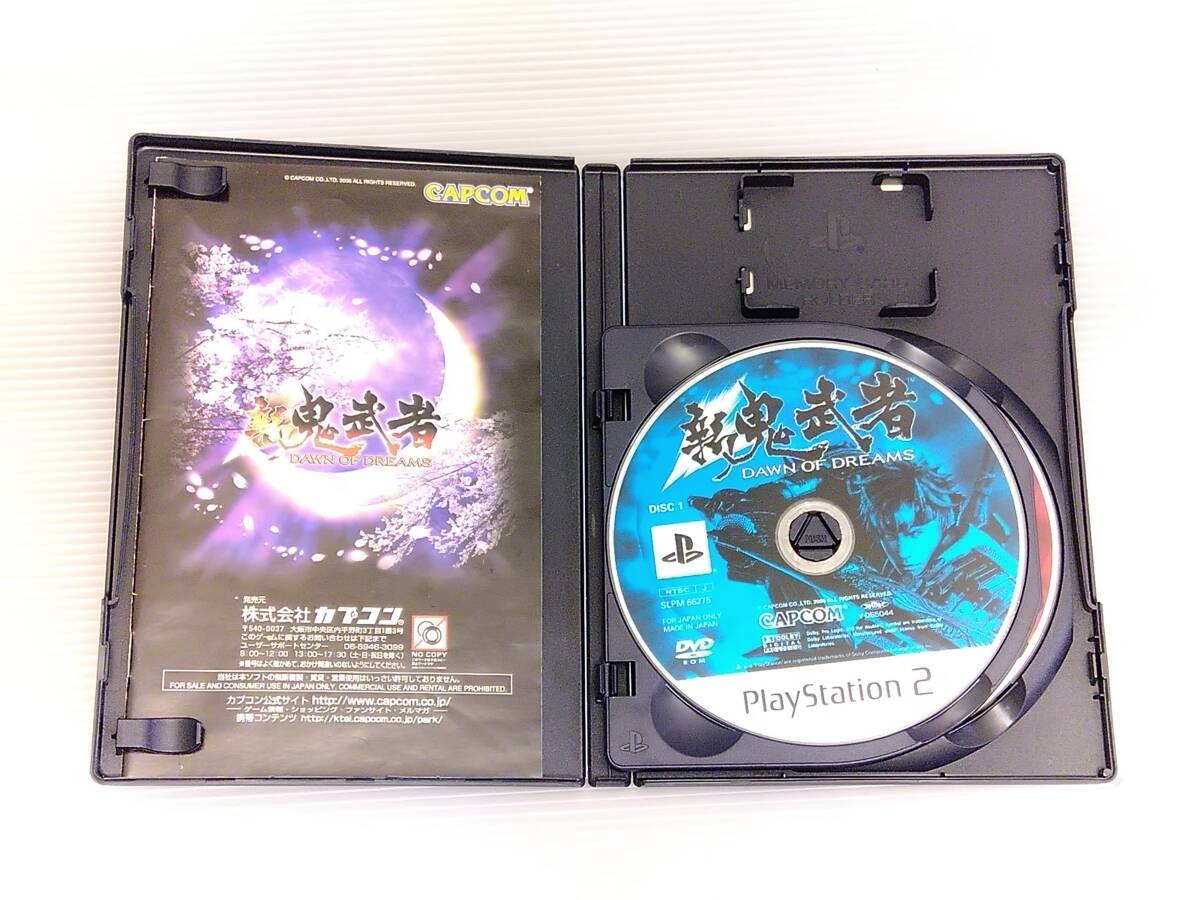 ★ 鬼武者 1 / 2 / 3　・　新 鬼武者 ★ 【PlayStation2 / PS2 ソフト】_9