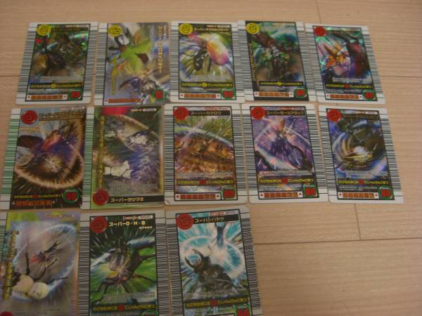 ムシキング　金レア７種類　スーパー技多数　おまけ１８０_2