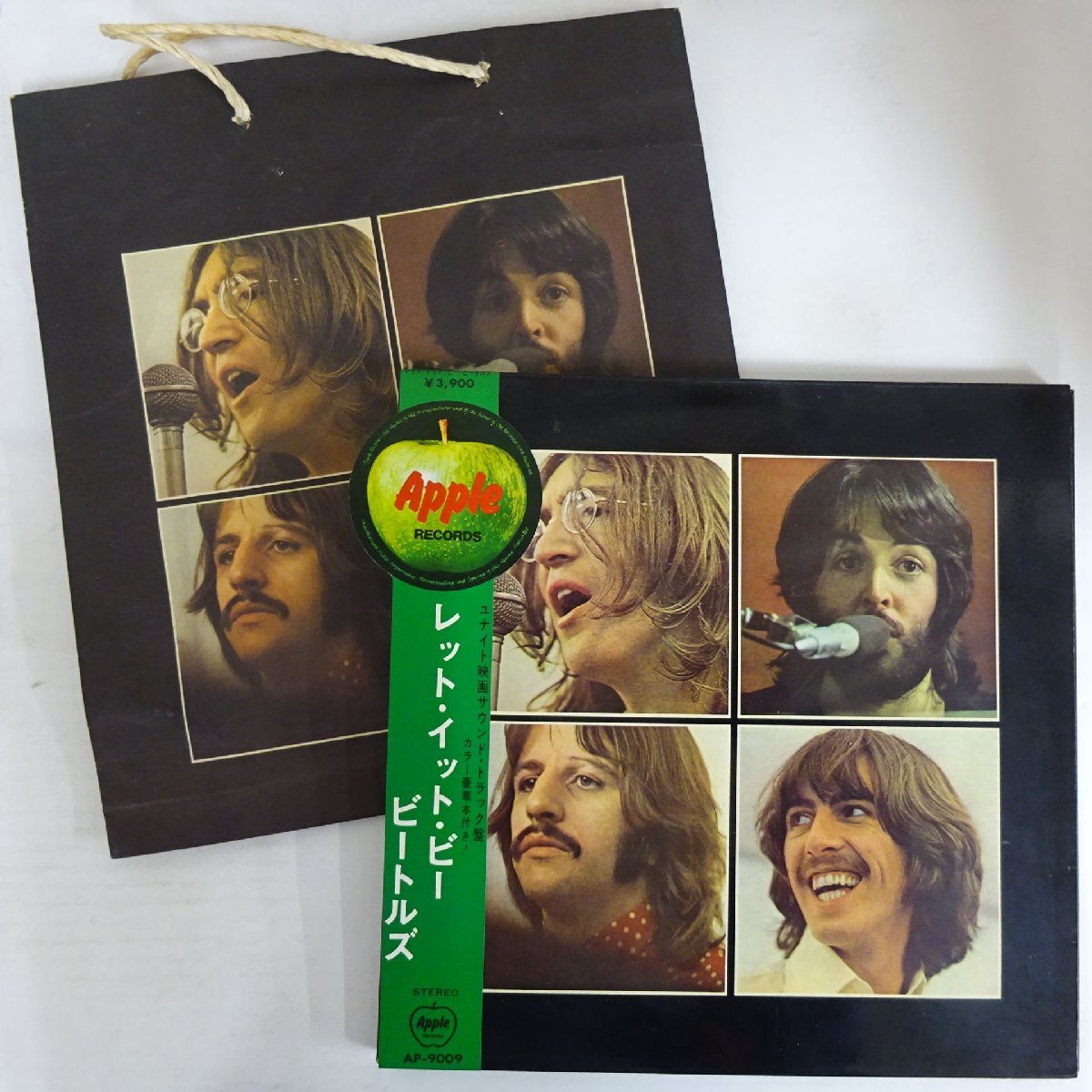 14049481;【Apple丸帯付/BOX/赤盤/補充票/ブックレット付/紙袋付】The