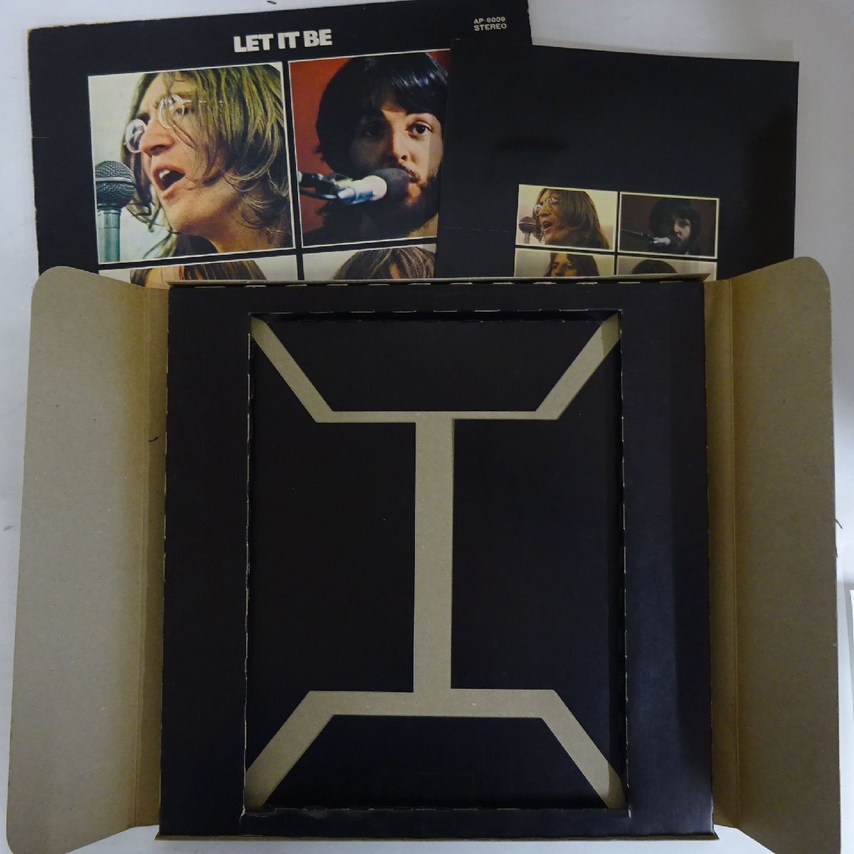 レア!アップル矢印帯 レコード新品同様! ビートルズ NO,2 補充票付 ペラ 14049481;【Apple丸帯付/BOX/赤盤/補充票/ブックレット付/紙袋付】The