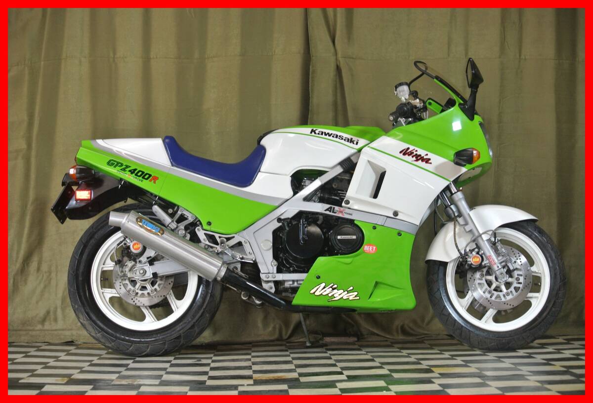KC3-14☆GPZ400R・ZX400D☆純正タンデムシート☆M カワサキ用 パーツ