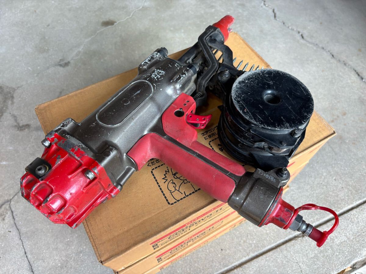 MAX マックス 高圧釘打ち機 HN-120 釘セット_2