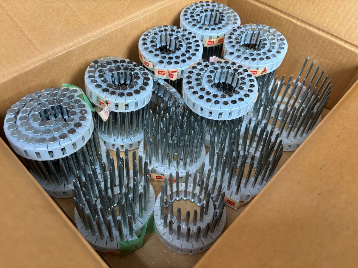 MAX マックス 高圧釘打ち機 HN-120 釘セット_4