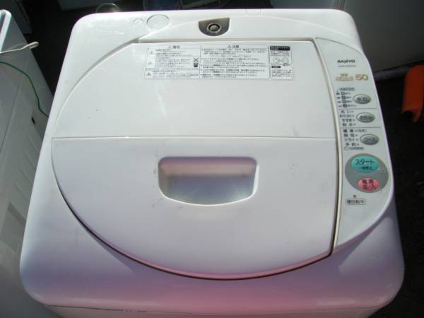 SANYO サンヨー/全自動洗濯機/5.0kg【ASW-50S3】(5kg以上)｜売買された 