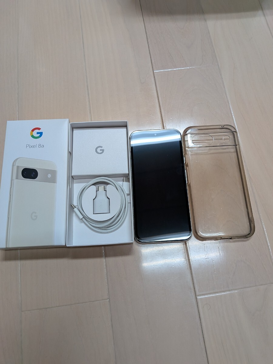 美品☆ピクセル8a Google Pixel 8a128GB SIMフリー_2