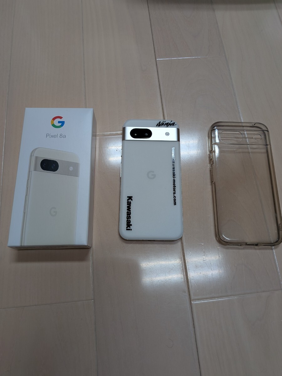 美品☆ピクセル8a Google Pixel 8a128GB SIMフリー_3