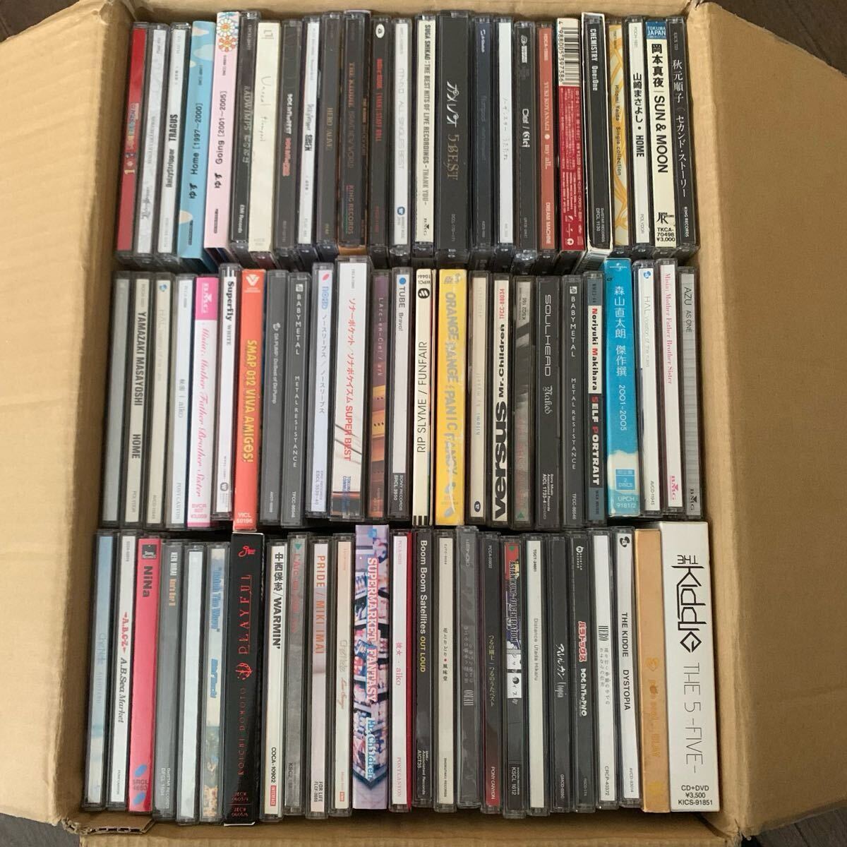 未検品】邦楽CD アルバムのみ まとめ売り セット 80年代 90年代 約1600