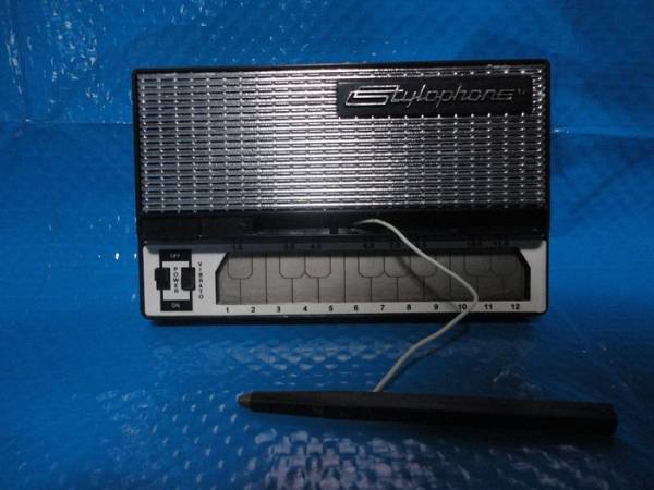 スタイロフォン Stylophone 復刻版 テクノ クラフトワーク 電気_1