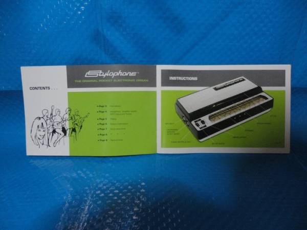 スタイロフォン Stylophone 復刻版 テクノ クラフトワーク 電気_3