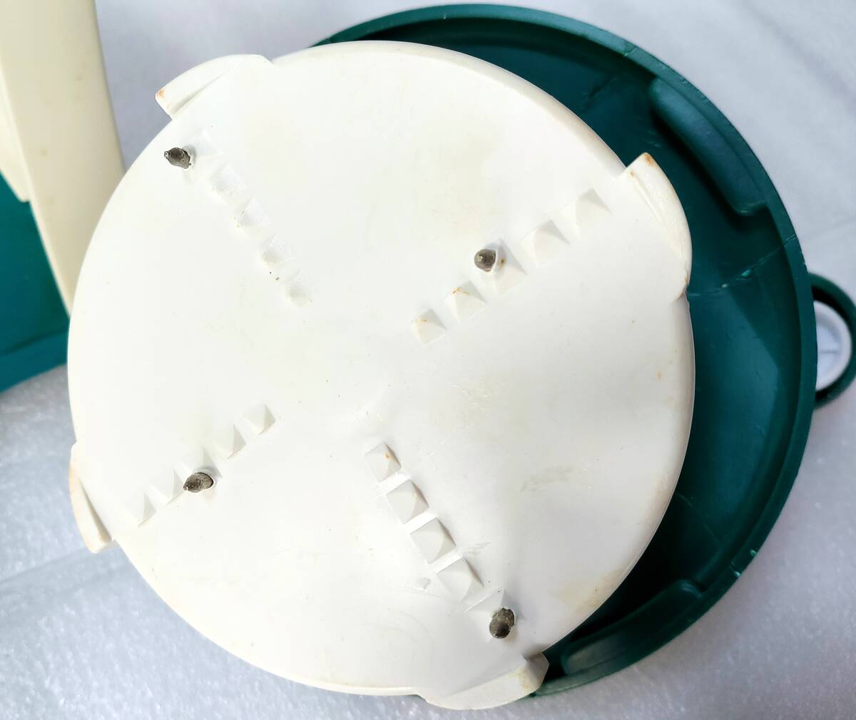 ★未使用＆箱あり★町のこおりやさん★手動★手回し式★かき氷機/氷削り器★送料無料★_5