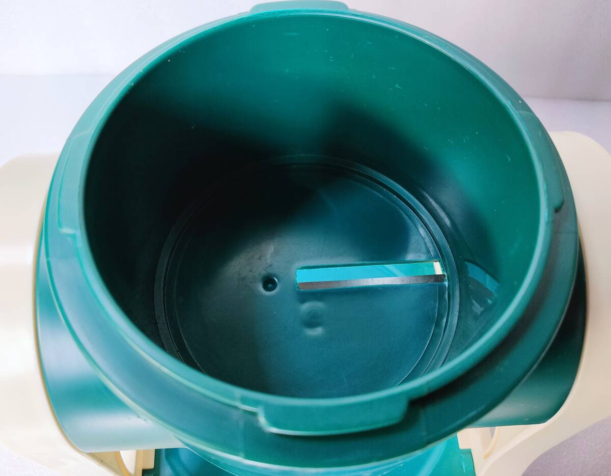 ★未使用＆箱あり★町のこおりやさん★手動★手回し式★かき氷機/氷削り器★送料無料★_7