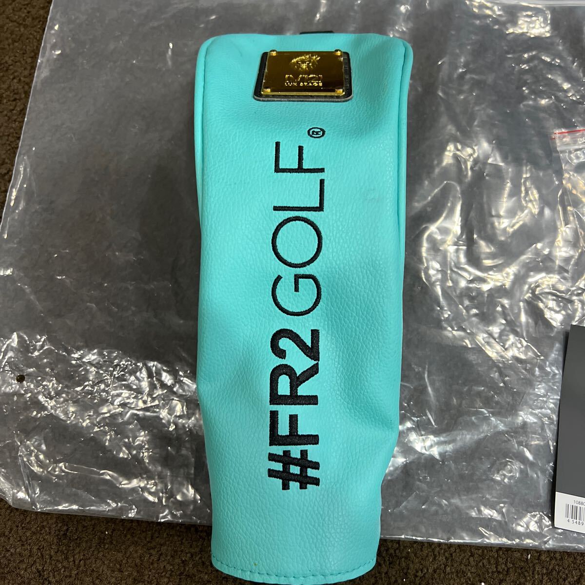 1円スタートレア美品沖縄限定 #FR2ゴルフ ヘッドカバーセット 