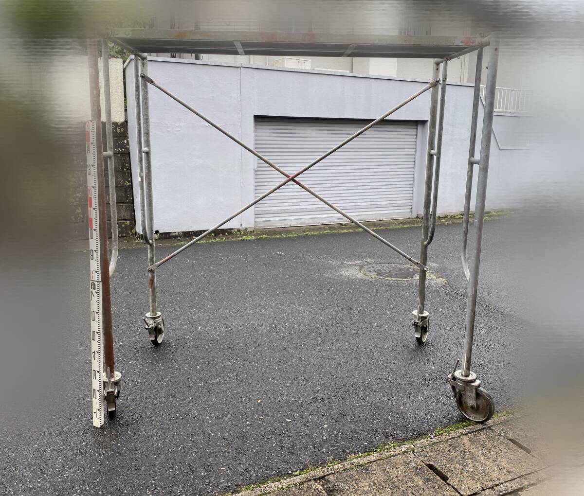 ローリングタワー　移動式足場　中古　引き取り限定　宮城県仙台市より_1