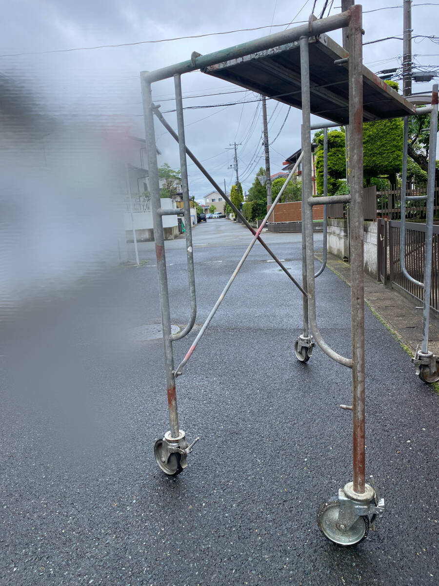 ローリングタワー　移動式足場　中古　引き取り限定　宮城県仙台市より_2