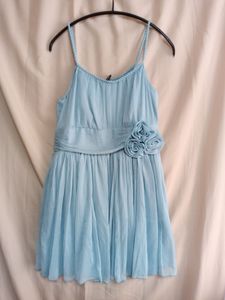 12485　★★　H＆M　キャミソールシフォンチュニックワンピース　サイズ38　