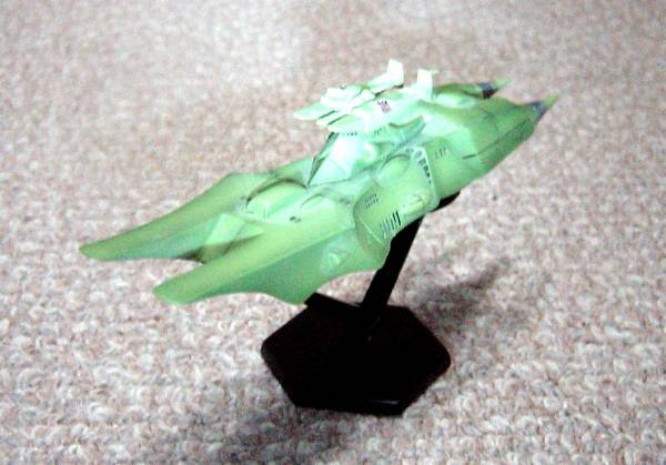 宇宙戦艦ヤマト メダルーザ塗装完成品 ジャンク品 宇宙戦艦ヤマト 売買されたオークション情報 Yahooの商品情報をアーカイブ公開 オークファン Aucfan Com