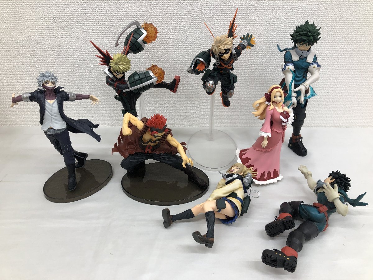 僕のヒーローアカデミア フィギュア 詰め合わせ 爆豪勝己、荼毘 他 